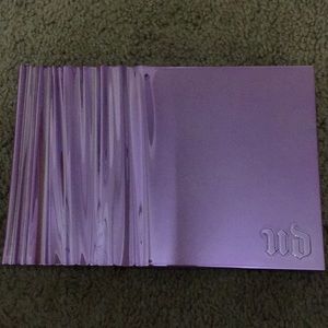 Urban decay eyeshadow palette